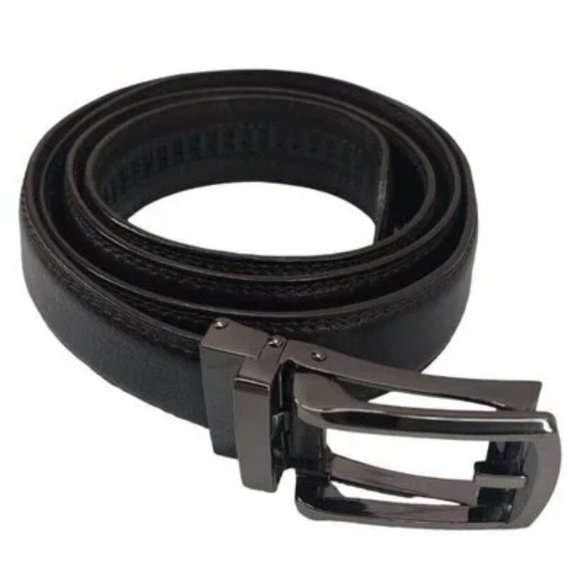 COMFORT CLICK Men's NWOT Adjustable Black Ratchet Belt - Picture 6 of 9